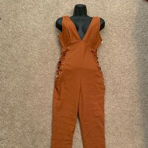 Orange Jumpsuit